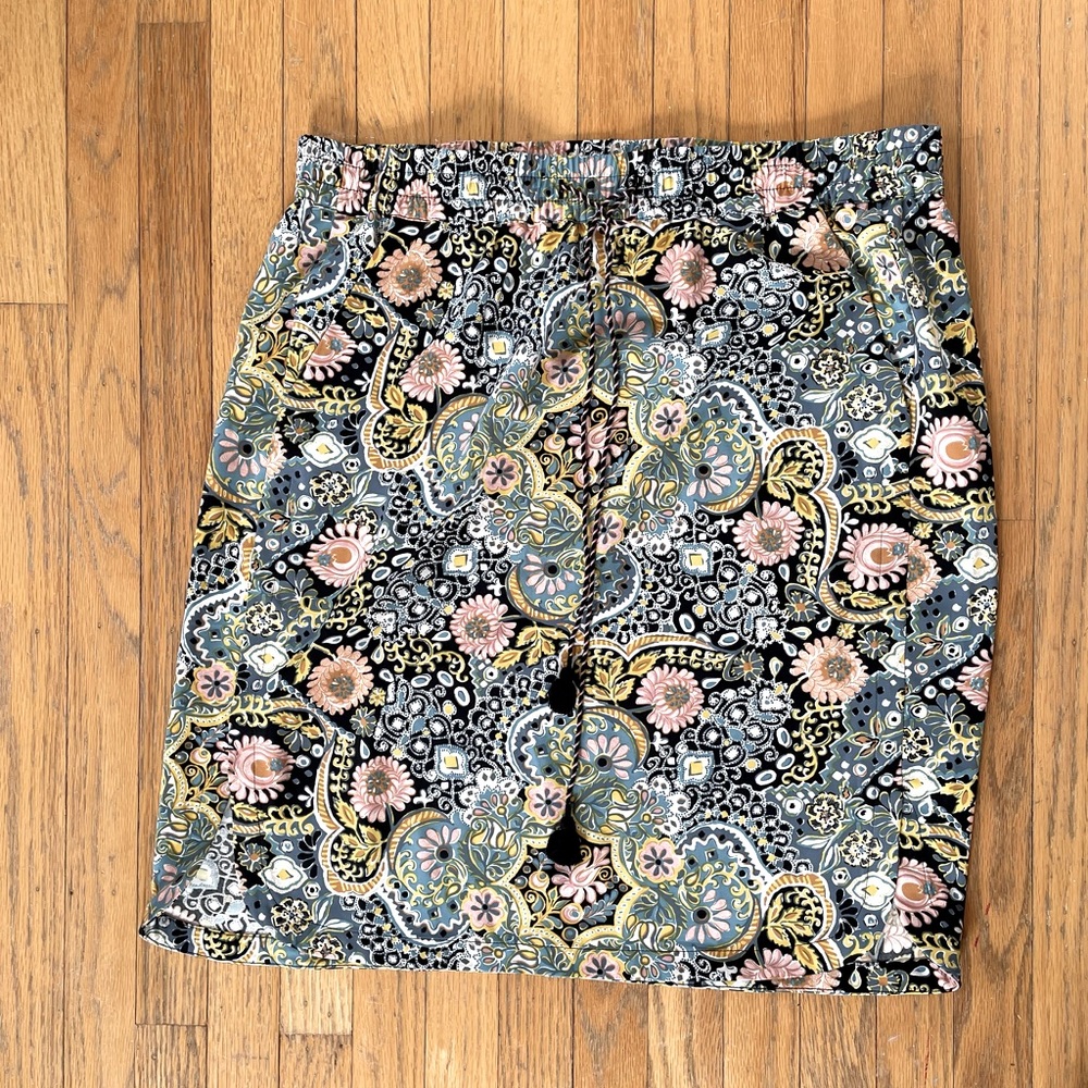 Women’s Floral Work Skirt